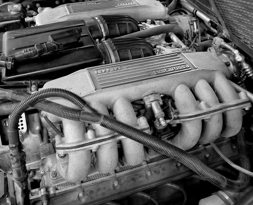 Préparation moteur : ferrari-testarossa-injection