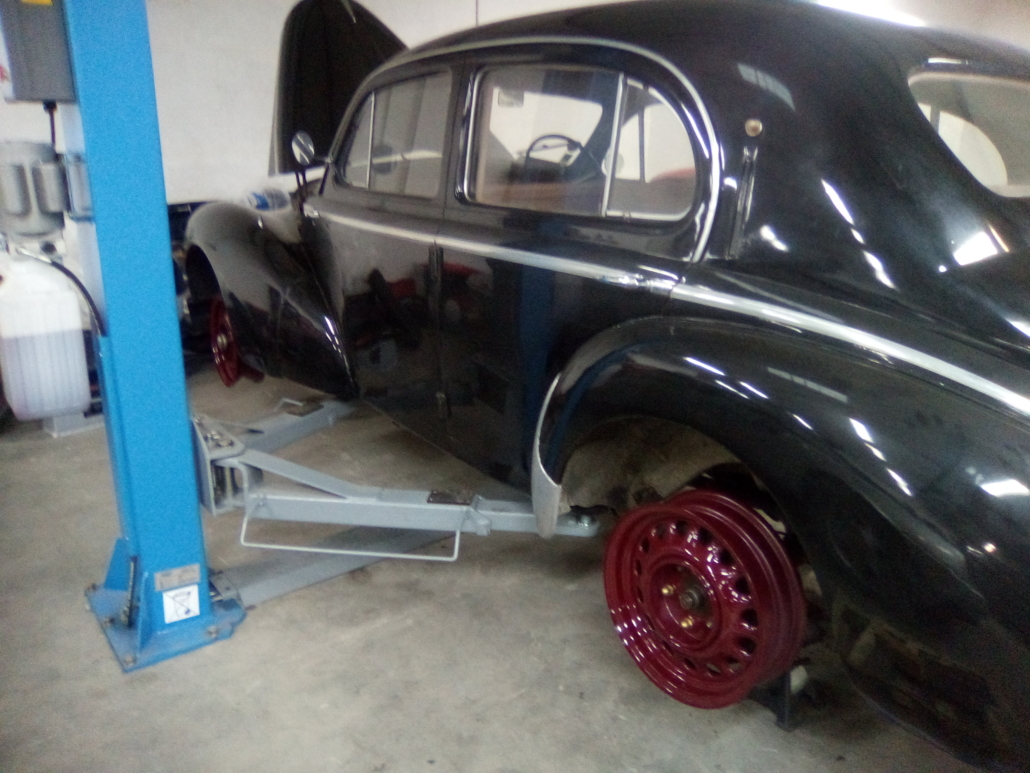 Hotchkiss — restauration d’une automobile de prestige