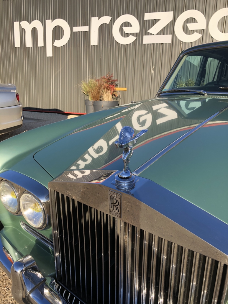Rolls-Royce — restauration mécanique