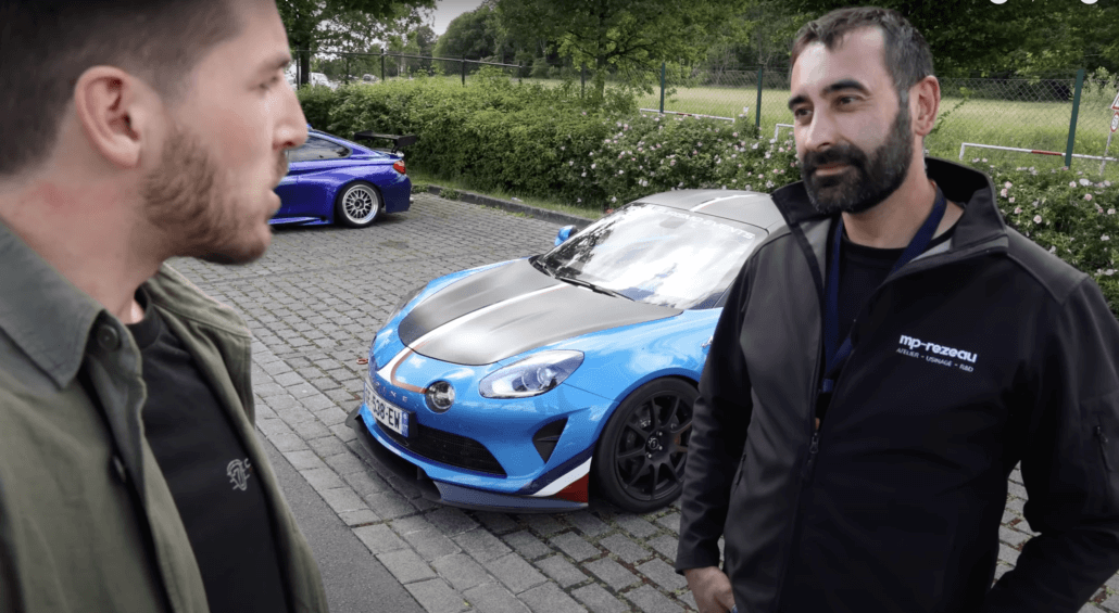 « Une GT4 de route » : reportage sur l’Alpine A110 préparée par MP REZEAU