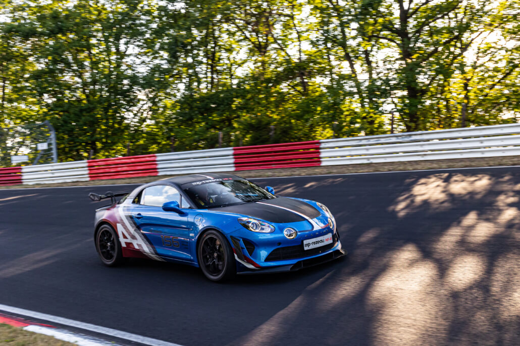Alpine A110 MP-R — développement et chronos au Nürburgring — photo 2