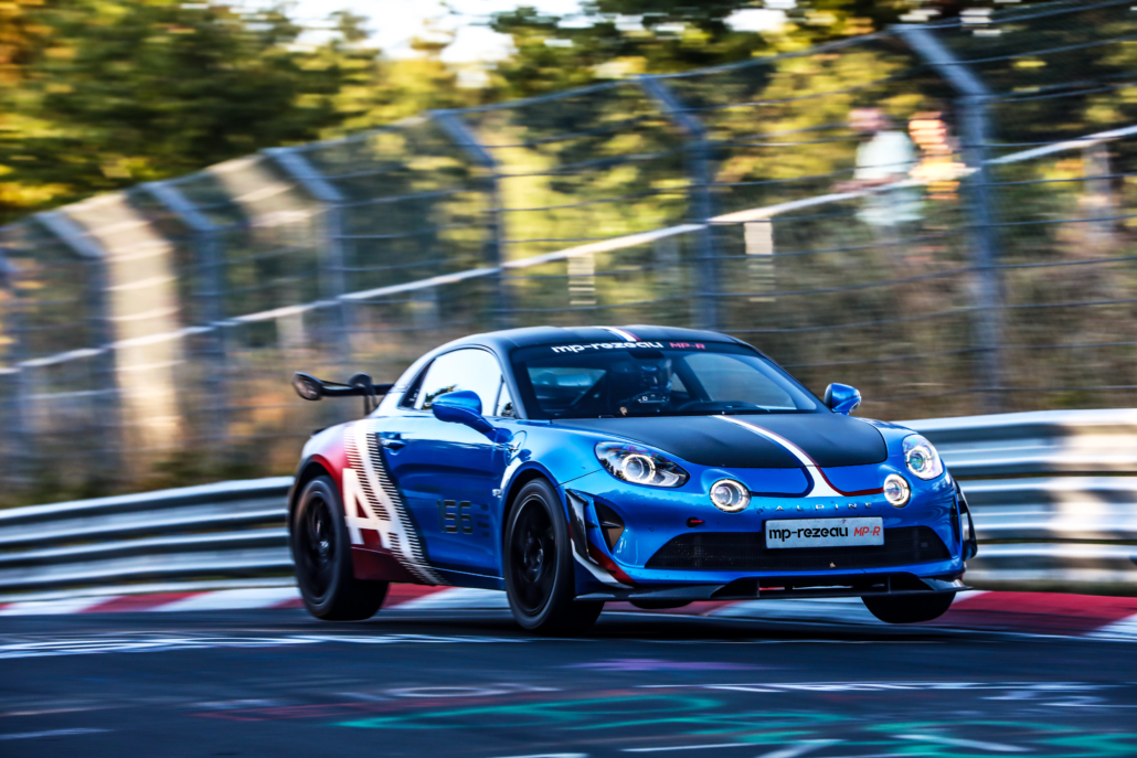 Alpine A110 MP-R — développement et chronos au Nürburgring — photo 3
