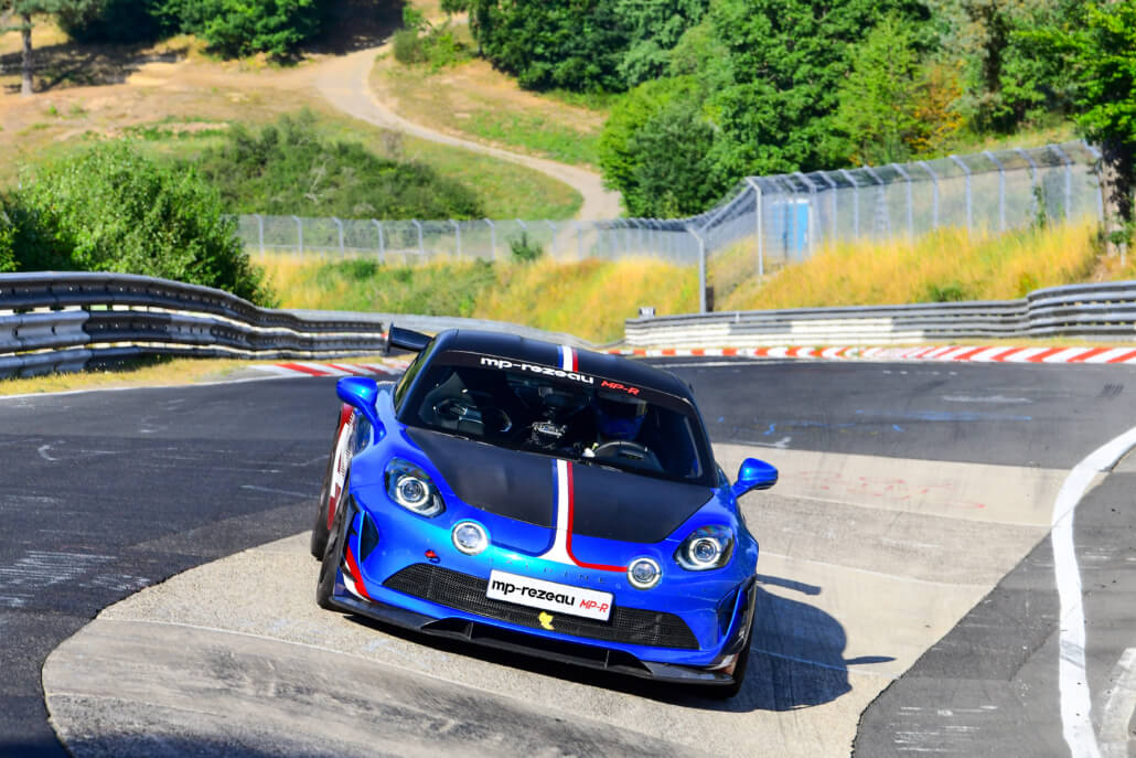 Alpine A110 MP-R — développement et chronos au Nürburgring — photo 4