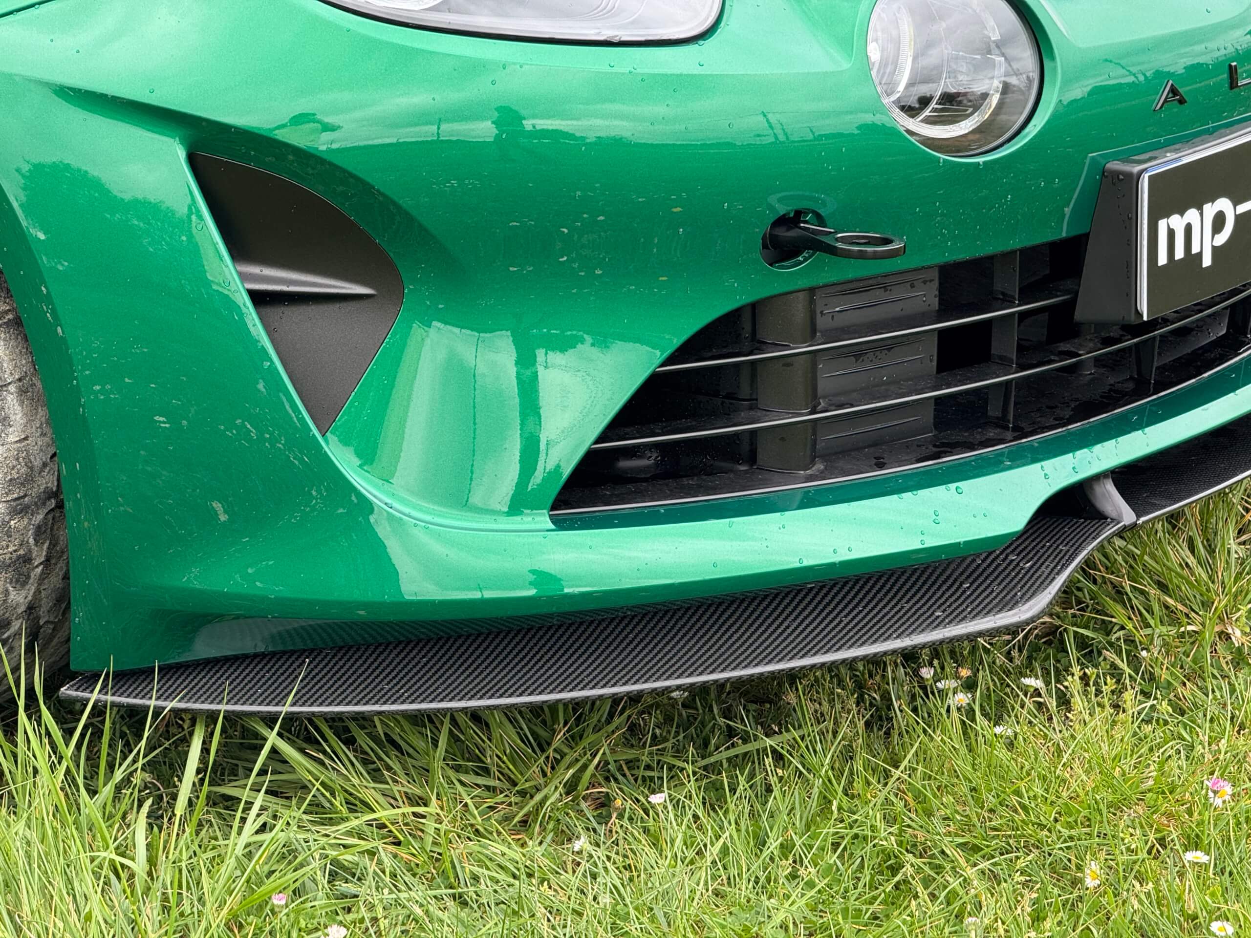 Alpine MPR 990, détail aérodynamique