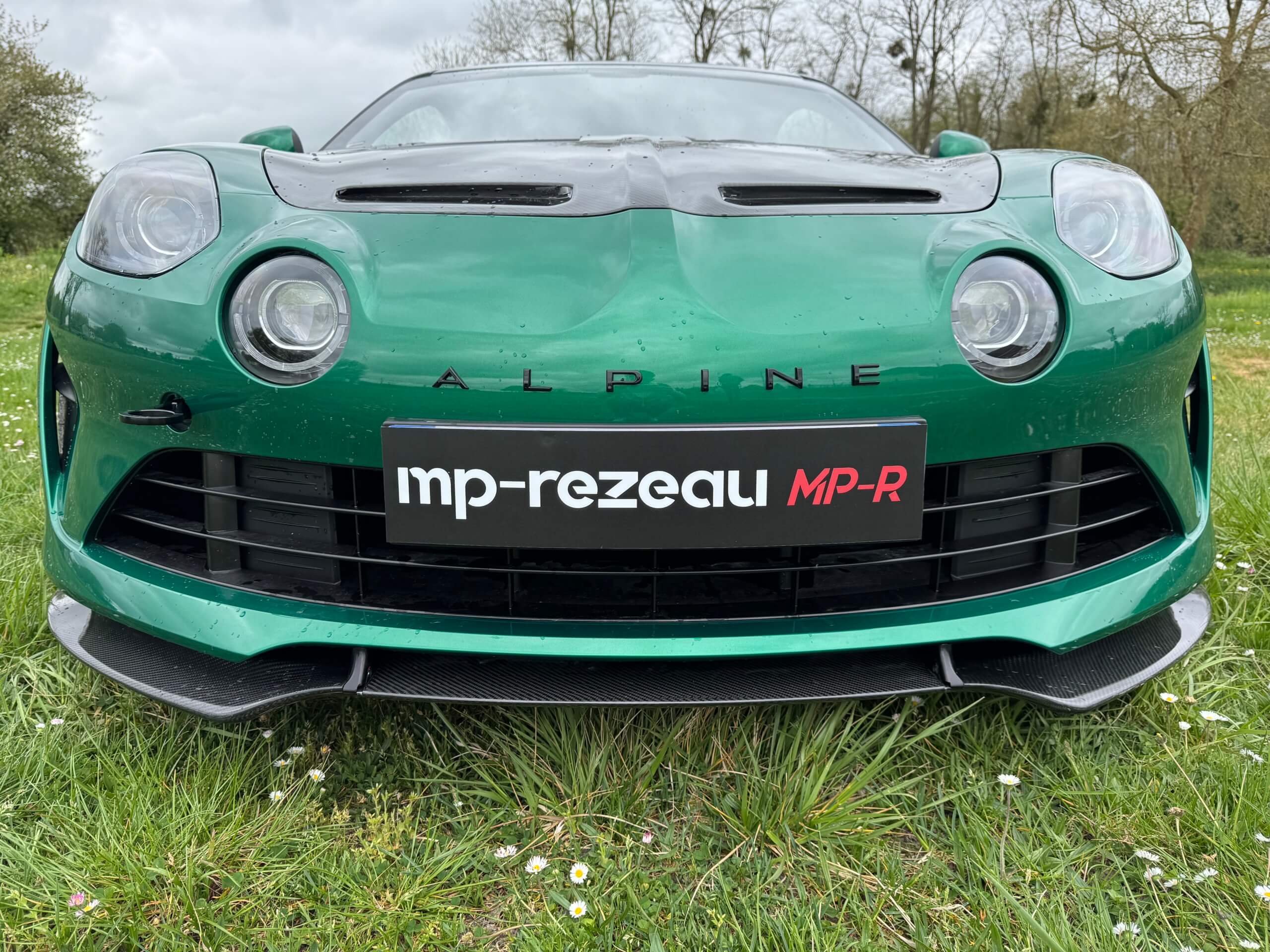 Alpine A110 R Ultime MPR, face avant