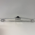 support gopro voiture interieur aluminium vue face fixation camera