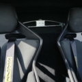 support gopro voiture interieur installe entre sieges fixation camera embarquee
