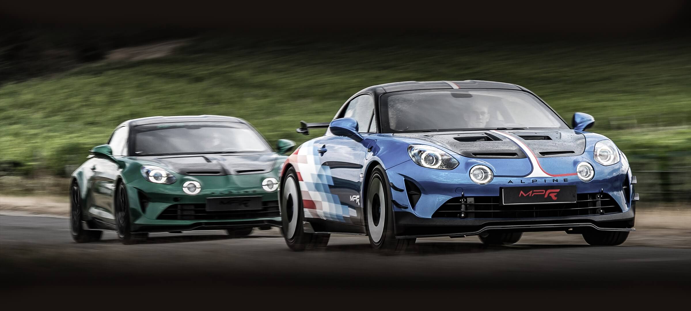 Alpine A110 R Ultime MPR, vue d’ensemble