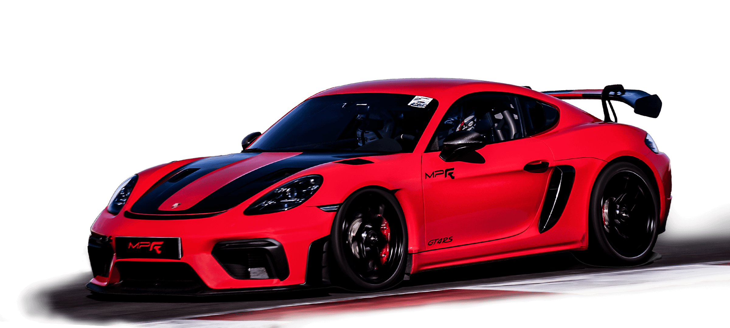 Porsche 718 Cayman GT4 RS MPR préparée par MP Rezeau