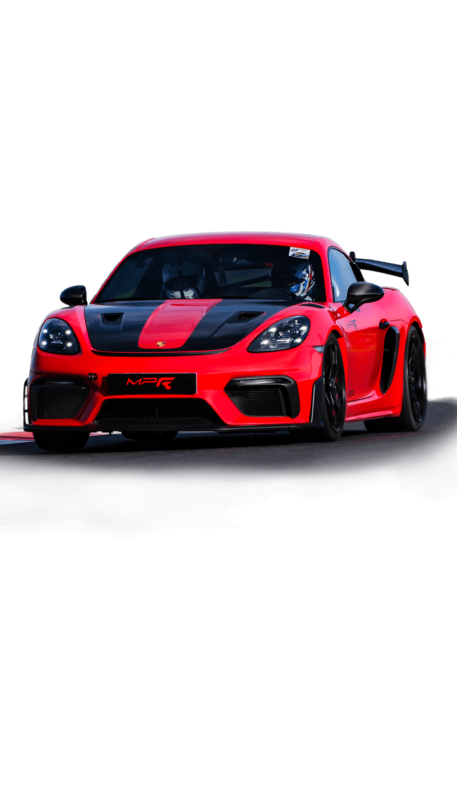 Porsche Cayman GT4 RS preparee par MP Rezeau