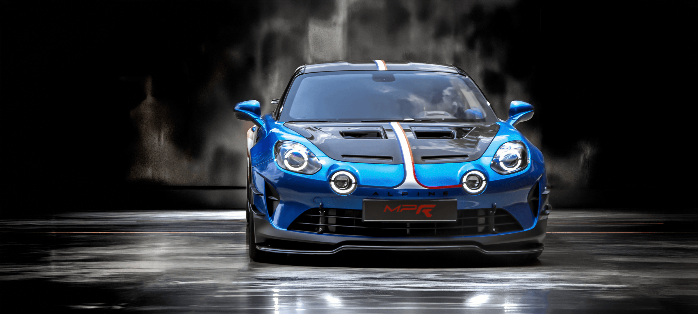 Alpine A110 R Ultime MPR préparée par MP Rezeau