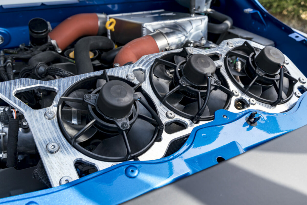 Admission à papillons individuels de l’Alpine A110 R Ultime MPR