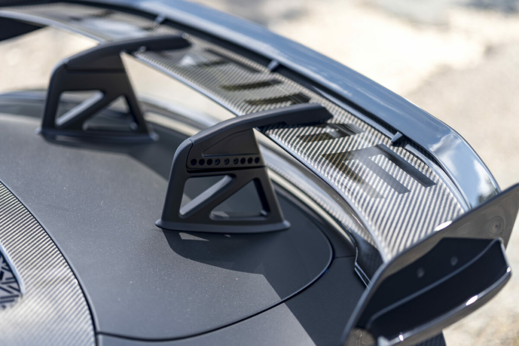Aileron carbone de l’Alpine A110 R Ultime MPR