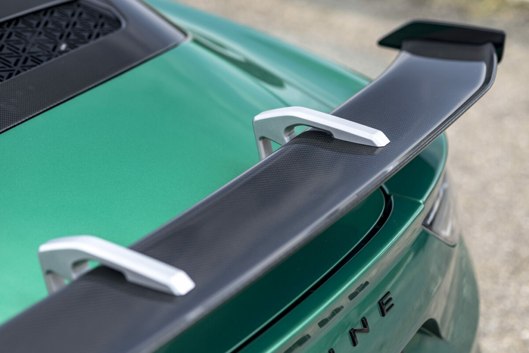 Aileron carbone de l’Alpine MPR 990