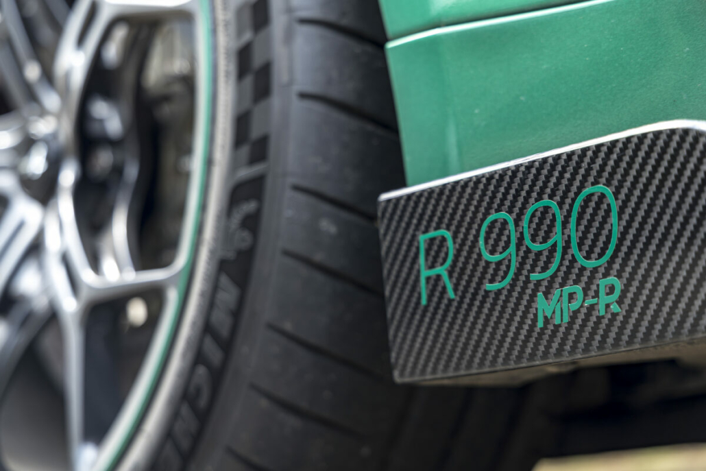 Plaque carbone R 990 MP-R