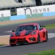 Porsche 718 Cayman GT4 RS MPR en piste à Magny-Cours