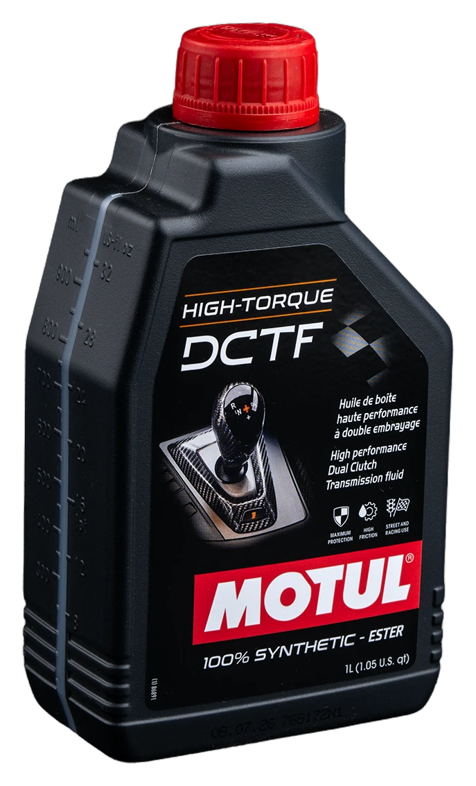 Huile de boîte Motul High-Torque DCTF, bidon de 1 litre