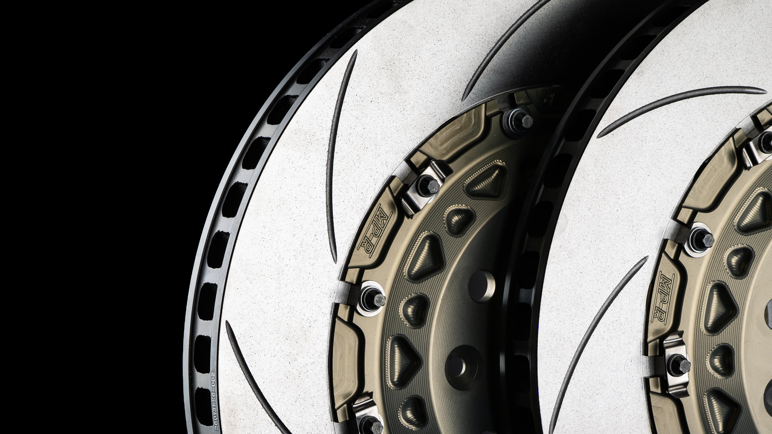 Disques de frein MP-R GR3 avec bol Superlight pour Alpine A110