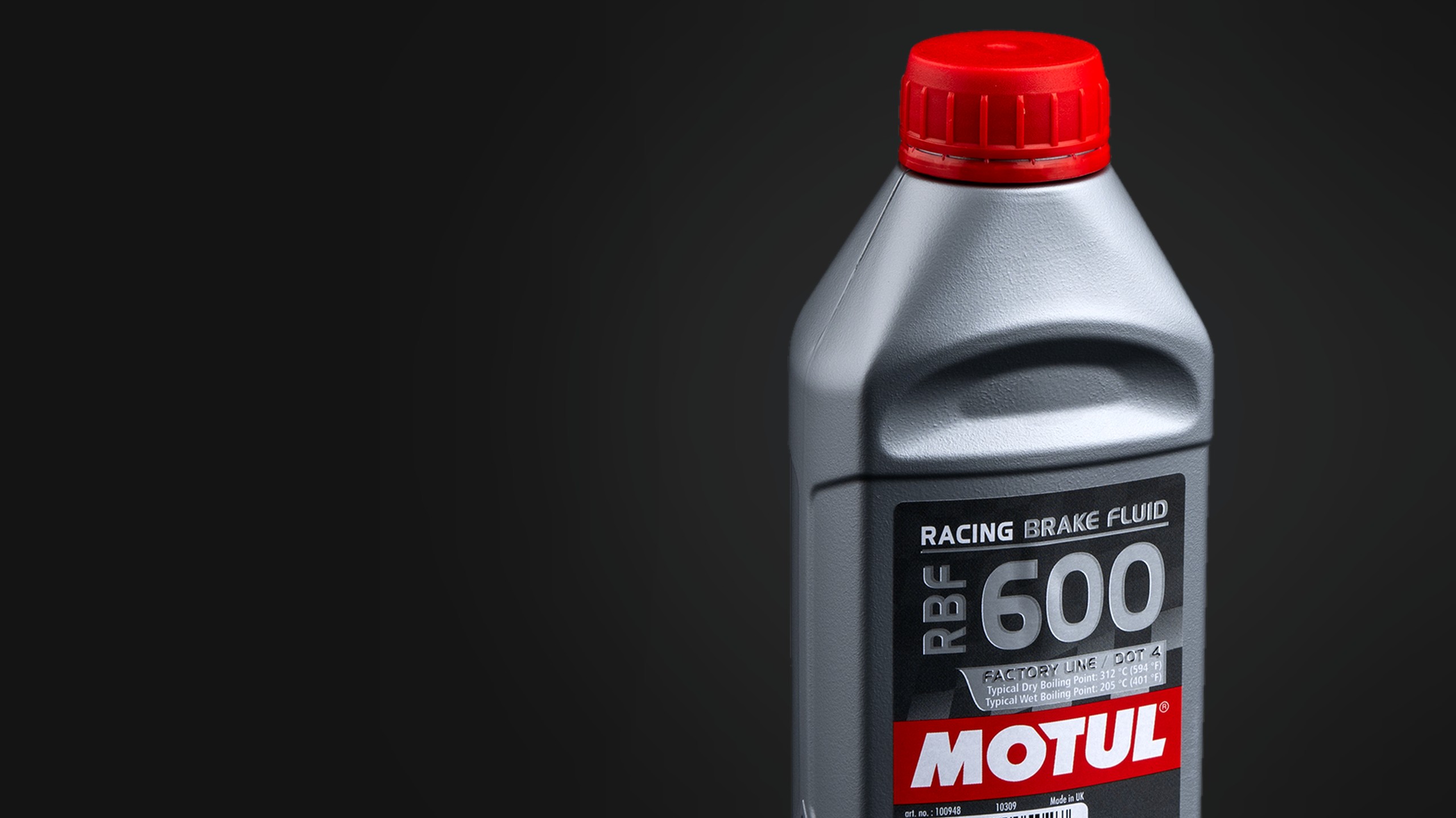 Liquide de frein Motul RBF 600 pour Alpine A110, flacon de 500 ml de près