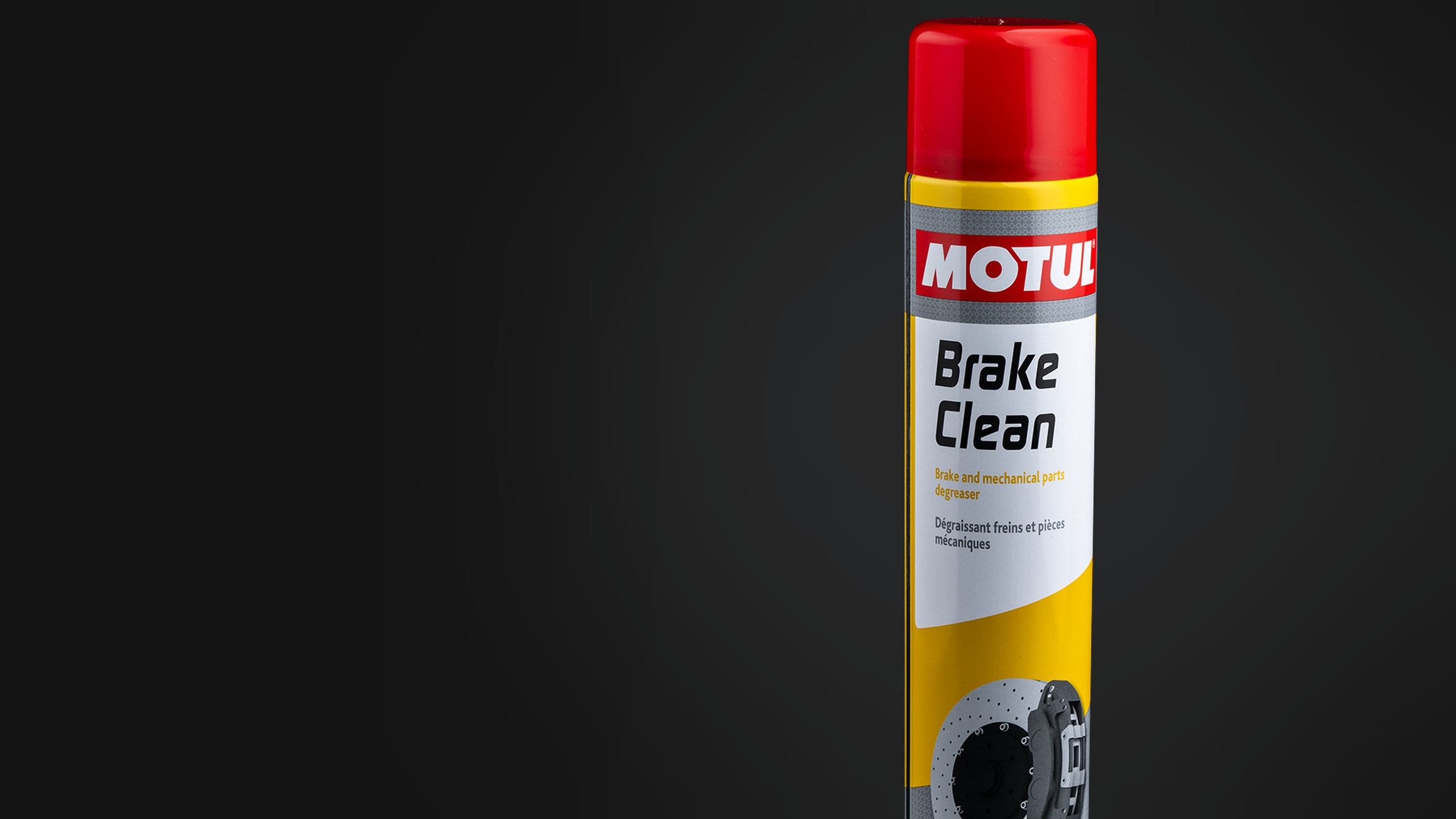 Nettoyant freins Motul Brake Clean pour Alpine A110, aérosol de 750 ml de près