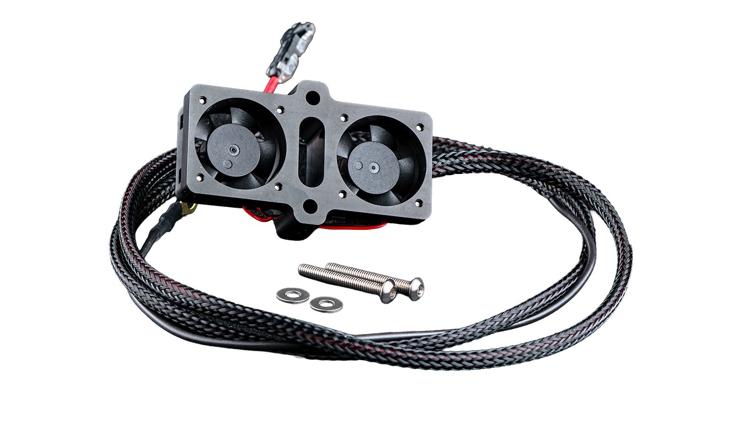 Refroidisseur de module de pompe à essence MP-R pour Alpine A110 : ventilateurs, faisceau gainé et visserie